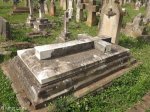 Voortrekker Cemetery East grave James Green  DC - Dean of PMB 1906