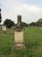Voortrekker Cemetery East grave  John Carr 1904