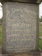 Voortrekker Cemetery East grave John Haynes 1911