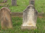 Voortrekker Cemetery East grave  Mary Ann Pinkney 1895