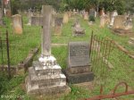 Voortrekker Cemetery East grave  Mary, Ethel & Richard Pepworth