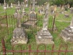 Voortrekker Cemetery East grave Nellie Marshall & Henry Pepworth