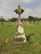 Voortrekker Cemetery East grave Robert Hesom 1884 of sunstroke