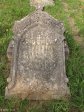 Voortrekker Cemetery East grave  Thomas Woodhouse 1909