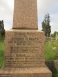 Voortrekker Cemetery East graves Jesse & Agnes Smith