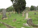 Voortrekker Cemetery East graves John & Mary Hill