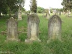 Voortrekker Cemetery East graves Leathern family