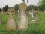 Voortrekker Cemetery East graves Mary & Charles Harmsworth