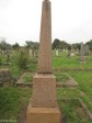 Voortrekker Cemetery East graves Rose & Edward Collier