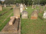 Voortrekker Cemetery East graves Straffen & Elizebeth McGlew
