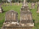 Voortrekker Cemetery East graves William & Elizebeth Pollard