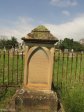Voortrekker Cemetery East grave  Alfred Kershaw 1918