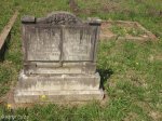 Voortrekker Cemetery East grave Annie (born Stead) 1923  and  Edward Peckam  1953
