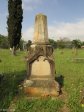 Voortrekker Cemetery East grave CC Griffin 1878