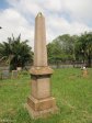 Voortrekker Cemetery East grave  Charles Talbot 1915