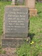 Voortrekker Cemetery East grave  Christain Reim 1930 (Denmark)
