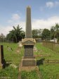 Voortrekker Cemetery East grave Conrad Akerman 1918