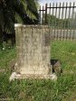 Voortrekker Cemetery East grave  David Wood 1922