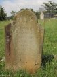 Voortrekker Cemetery East grave Eliza Brittian 1869