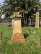 Voortrekker Cemetery East grave Eliza & Francis Scudamore