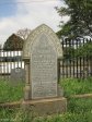 Voortrekker Cemetery East grave Elizebeth Acton 1898