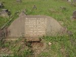 Voortrekker Cemetery East grave Ellen Hodges 1931