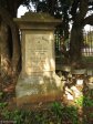 Voortrekker Cemetery East grave Ellen Smith 1869 and Joshua 1895