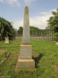 Voortrekker Cemetery East grave  George Blake 1901