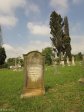 Voortrekker Cemetery East grave H Wardle 1918