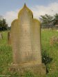 Voortrekker Cemetery East grave Hannah Brittain 1887