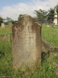 Voortrekker Cemetery East grave  James Miles 1870 - Tossed by a buffalo in Bomba Mountains - Amazwazi Country