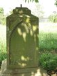 Voortrekker Cemetery East grave John Byrne 1871 and wife Elizebeth