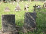 Voortrekker Cemetery East grave John & Elizebeth Fryer