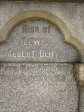 Voortrekker Cemetery East grave  Lewis Albert Oliff 1881