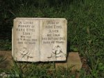Voortrekker Cemetery East grave Marie Egan 1930 & Irene Oliver 1960