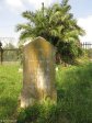 Voortrekker Cemetery East grave Mary Cooke  1893 - Founder & First Matron - the Childrens Home