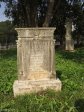 Voortrekker Cemetery East grave Mary Ellen Murphy 1883 & Kathleen Spencer