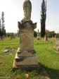 Voortrekker Cemetery East grave Mary Polkinghorne 1898