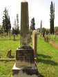 Voortrekker Cemetery East grave Mary Tomlinson 1913
