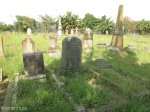 Voortrekker Cemetery East grave Rev. Clifford Moseley 1932