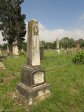 Voortrekker Cemetery East grave William Mendenhall 1881
