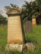 Voortrekker Cemetery East grave  William Reed 1852