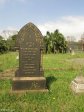 Voortrekker Cemetery East grave William Richard Jones 1907
