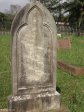 Voortrekker Cemetery East grave children of John & Mary Baverstock