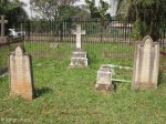 Voortrekker Cemetery East graves Ainsworth & Ireland families