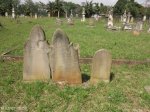 Voortrekker Cemetery East graves Alexander, Jane & Harold Smith