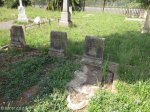 Voortrekker Cemetery East graves Annie & Reuben Dutlow