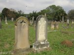 Voortrekker Cemetery East graves Elizebeth & Mark Frankish