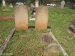 Voortrekker Cemetery East graves Hannah (1912 ) & Livins Odell (1904)