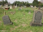 Voortrekker Cemetery East graves John & George Mallett